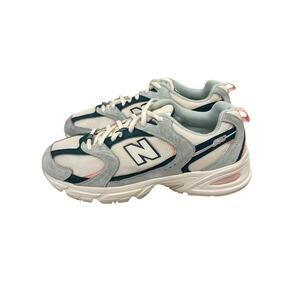 New Balance 530 Shoes 'Calia' Teal White Sneakers Size Women's 8.5